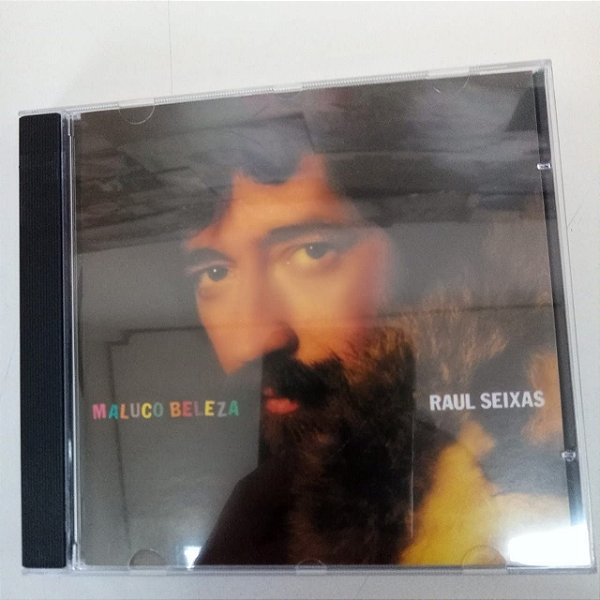 Cd Raul Seixas - Maluco Beleza Interprete Raul Seixas (1990) [usado]