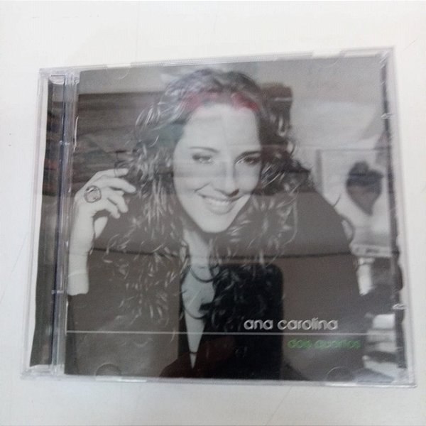 Cd Dois Quartos Interprete Ana Carolina [usado]