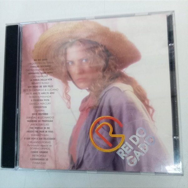 Cd Rei do Gado Interprete Varios Artistas (1996) [usado]