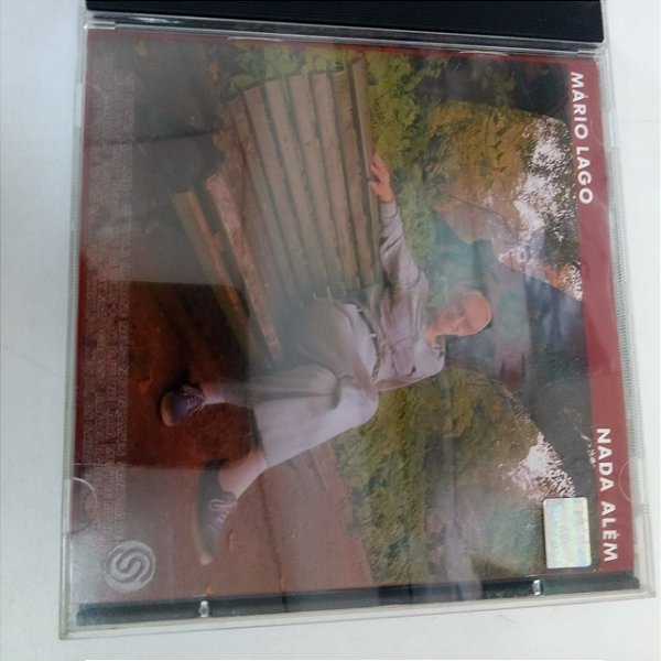 Cd Mario Lago - Nada Alem Interprete Mario Lago (2003) [usado]