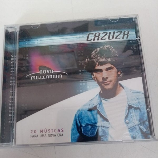Cd Cazuza - 20 Músicas para um a Nova Era Interprete Cazuza [usado]