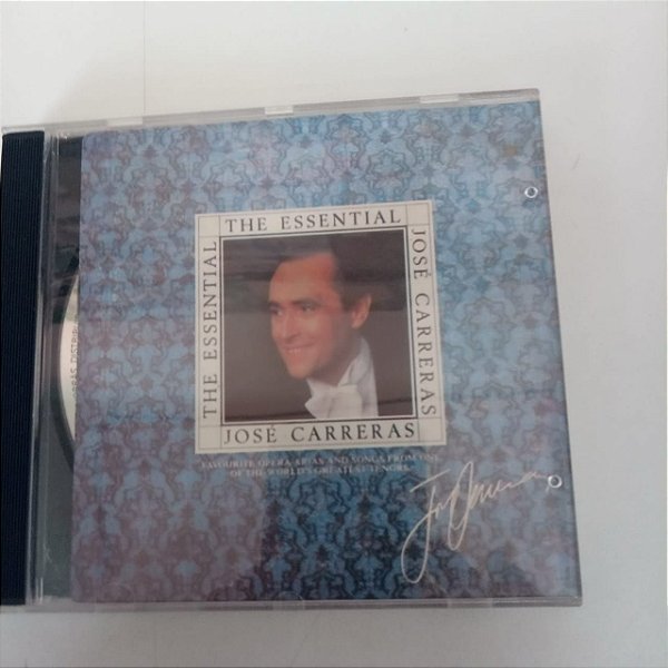 Cd The Essencial José Carrrreras Interprete José Carreras (1992) [usado]