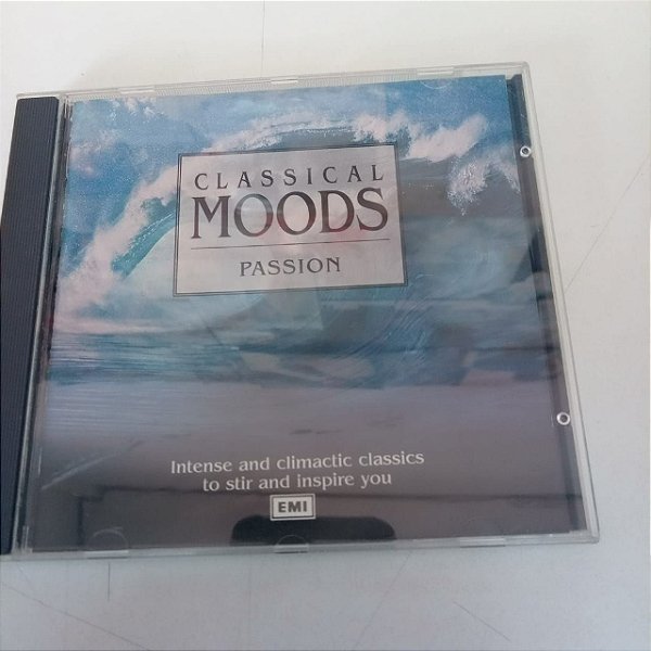 Cd Classical Moods - Passion Interprete Varios Artistas (1994) [usado]