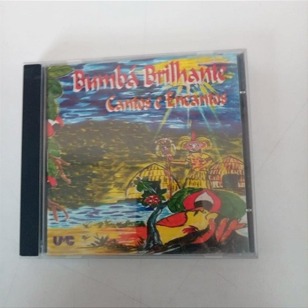 Cd Bumbá Brilhante - Cantos e Encantos Interprete Varios Artistas [usado]