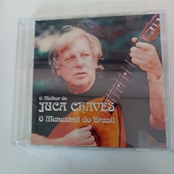 Cd o Melhor de Juca Chaves - o Menestrel do Brasil Interprete Juca Chaves [usado]