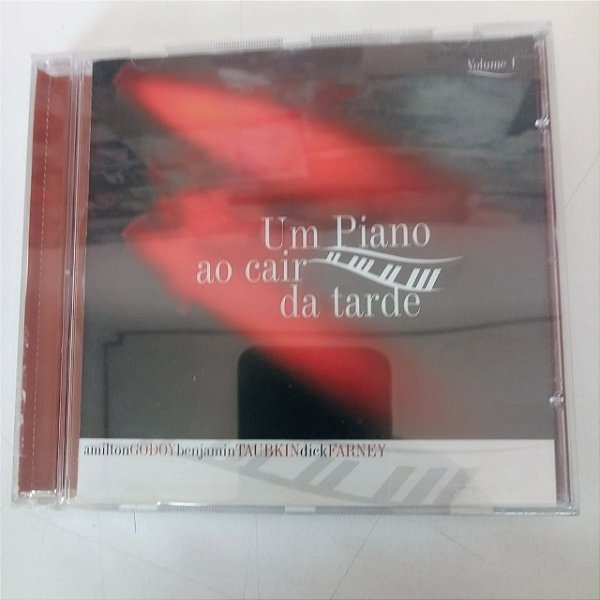 Cd um Piano ao Cair da Tarde Vol.1 Interprete Amiulton Godoy /benjamim Tau Bkin /dick Farney [usado]