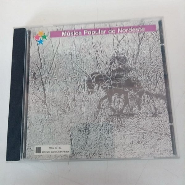 Cd Música Popular do Nordeste Interprete Varios Artistas [usado]