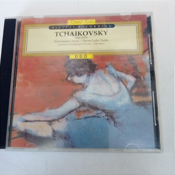 Cd Tchaikovsky 1840-1893 Interprete Amsterdam Symphony Orchestra /swan Lake Suite (1992) [usado]
