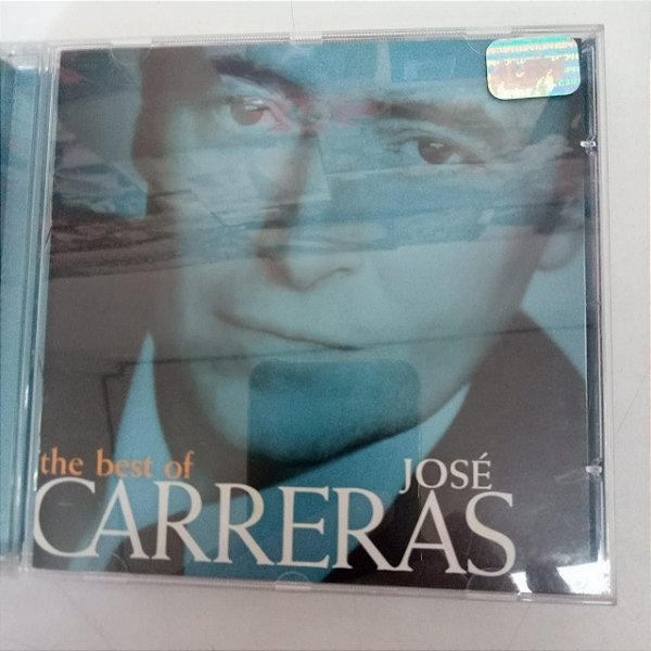 Cd The Best Of José Carreras Interprete José Carreras (1998) [usado]