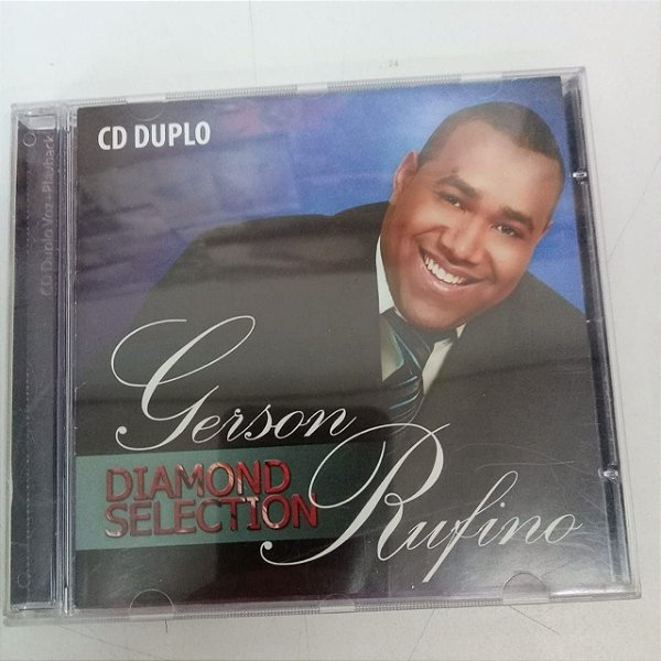 Cd Gerson Rufino - Diamond Selection - Interprete Gerson Rufino [usado]