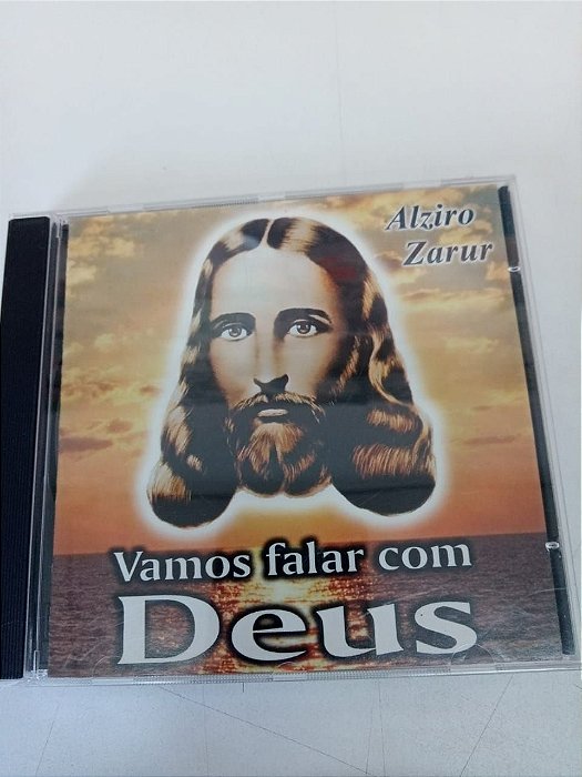 Cd Vamos Falar com Deus Interprete Alziro Zarur [usado]