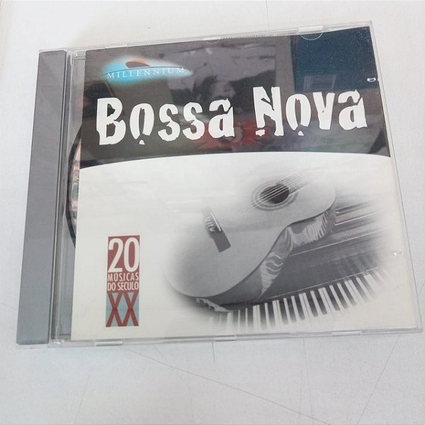 Cd Bossa Nova - 20 Músicas do Século 20 Interprete Varios Artistas (1999) [usado]