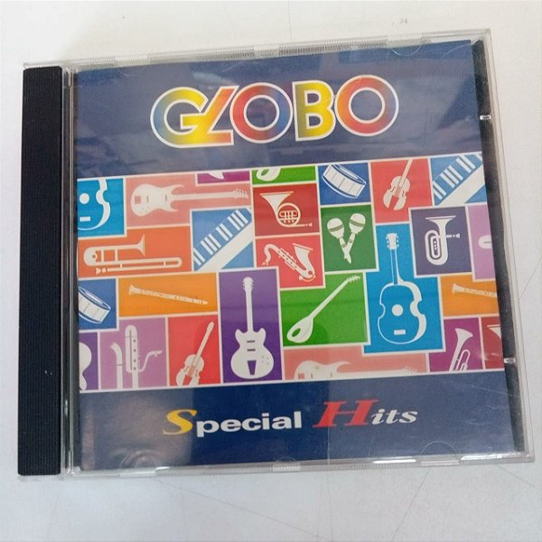 Cd Globo Special Hits Interprete Varios Artistas (1995) [usado]