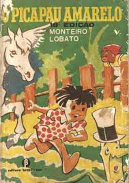Livro o Picapau Amarelo Autor Lobato, Monteiro (1977) [usado]