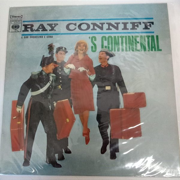 Disco de Vinil Ray Conniff e sua Orquestra - ´s Continental Interprete Ray Conniff e sua Orquestra [usado]