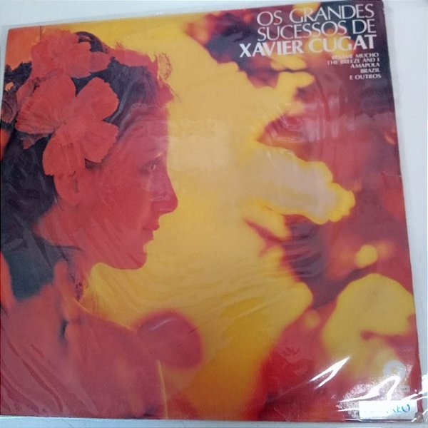 Disco de Vinil os Grandes Sucessos de Xavier Cugat Interprete Xavier Cugat (1971) [usado]