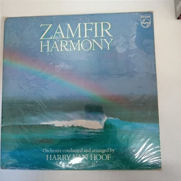 Disco de Vinil Zamfir - Harmony Interprete Zamfir e Orchestra Conduzida por Harry Van Hoof (1987) [usado]