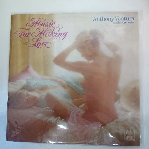 Disco de Vinil Music For Making Love Interprete Antony Ventura And His Orchestra [usado]