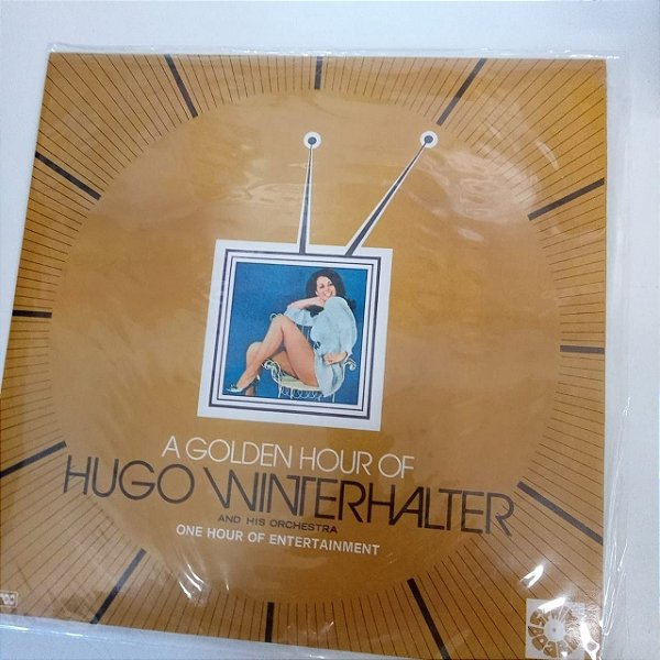 Disco de Vinil a Golden Hour Of Hugo Winterhalter And His Orchestra Interprete Hugo Winterhalter And His Orchestra (1976) [usado]