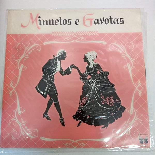 Disco de Vinil Minuetos e Gavotas Interprete Orquestra Sonorama (1968) [usado]