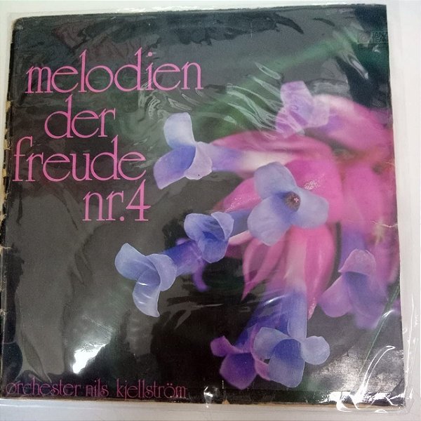 Disco de Vinil Melodien Der Freude N. 4 Interprete Orchester Nils Kjellstrom (1977) [usado]