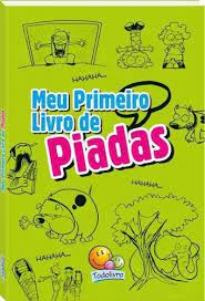 Livro Meu Primeiro Livro de Piadas Autor Finzetto, Ângela (2012) [usado]