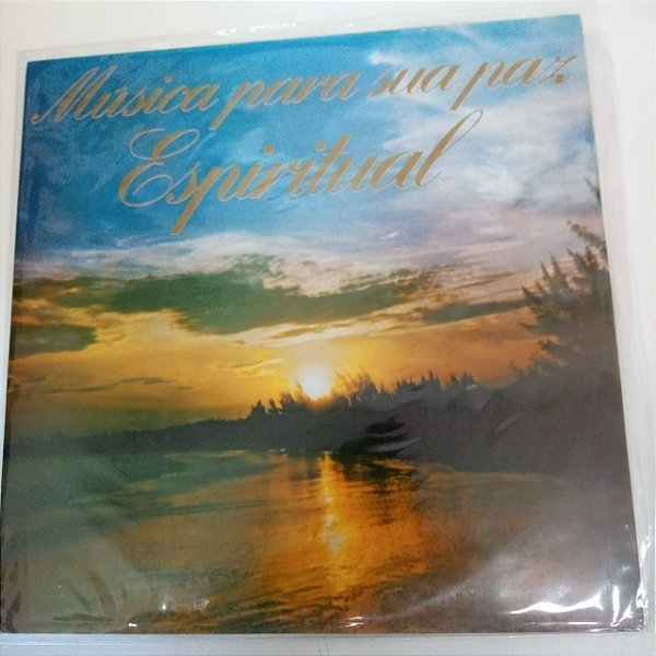 Disco de Vinil Música para sua Paz Espiritual Interprete Johnny Pearson e His Orchestra (1978) [usado]