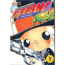 Gibi Tutor Hitman Reborn! Nº 01 Autor Akira Amano [usado]