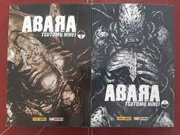 Gibi Abara Volume 1 e 2 Autor Tsutomu Nihei [usado]
