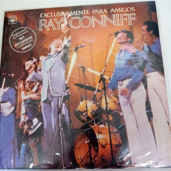 Disco de Vinil Exclusivamente para Migos - Ry Conniff Interprete Ray Conniff (1980) [usado]