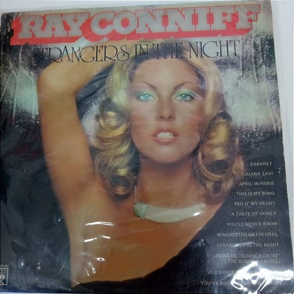 Disco de Vinil Stranders In The Night Interprete Ray Conniff (1977) [usado]