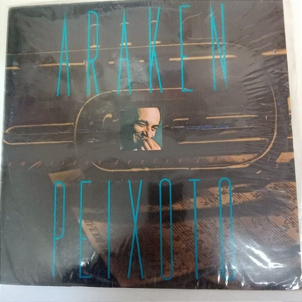 Disco de Vinil Araken Peixoto - Vol.3 /um Piston Dentro da Noite Interprete Araken Peixoto [usado]