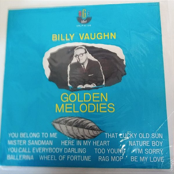 Disco de Vinil Billy Vaughn - Golden Melodies Interprete Billy Vaughn [usado]