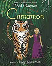 Livro Cinnamon Autor Gaiman, Neil (2017) [seminovo]