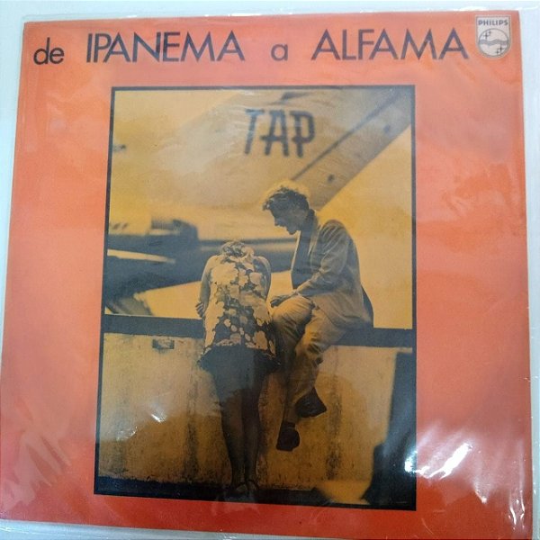Disco de Vinil de Ipanema a Alfama Interprete Varios Artistas (1971) [usado]
