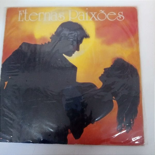 Disco de Vinil Eternas Paixões Interprete Varios Artistas [usado]