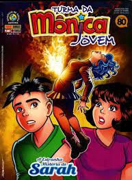 Gibi Turma da Mônica Jovem Nº85 Autor a Estranha História de Sarah (2015) [usado]