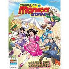 Gibi Turma da Mônica Jovem Nº 47 Autor Parque das Maravilhas (2020) [usado]