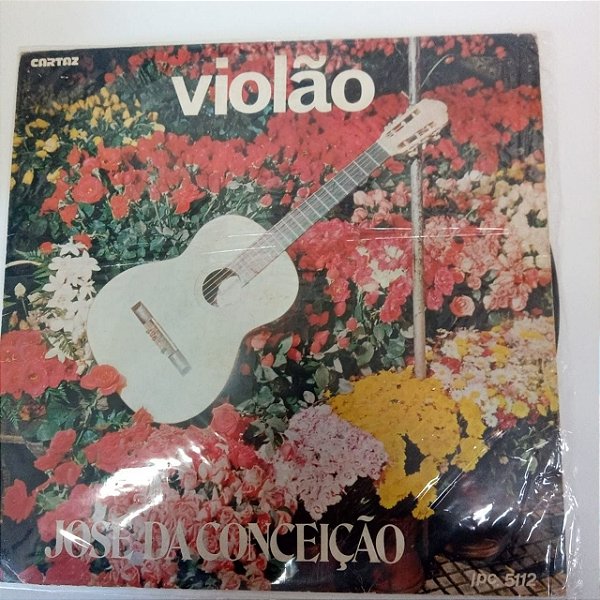 Disco de Vinil José da Conceição - Violão Interprete José da Conceição [usado]