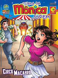 Livro Turma da Monica Jovem Nº 80 Autor Circo Macabro [usado]