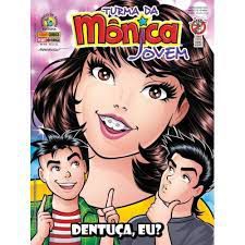 Livro Turma da Mônica Jovem Nº94 Autor Dentuça, Eu? (2016) [usado]