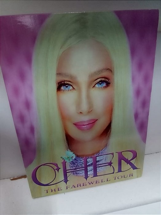 Dvd Cher - The Farewell Tour Editora David Mallet [usado]