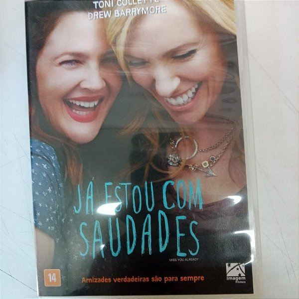 Dvd Já Estou com Saudades Editora Catherne Hardwicke [usado]