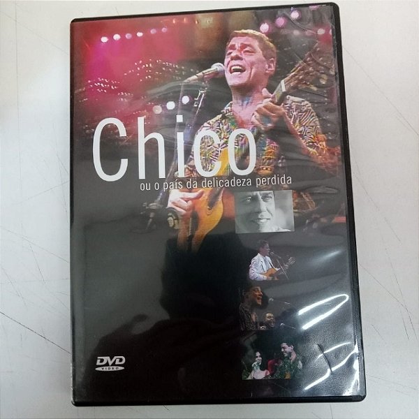 Dvd Chico Buarque ou o País da Delicadeza Perdida Editora Walter Salles [usado]