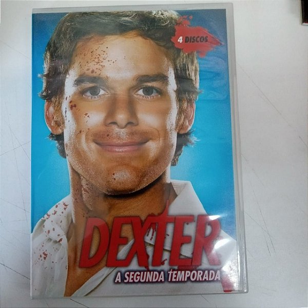 Dvd Dexter - Segunda Temporada - 4 Discos Editora James Manos Jr. [usado]