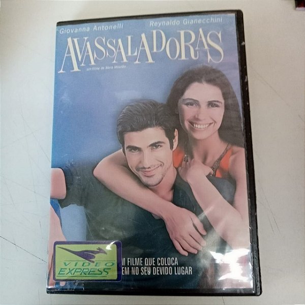 Dvd Avassaladoras Editora Mara Mourão [usado]