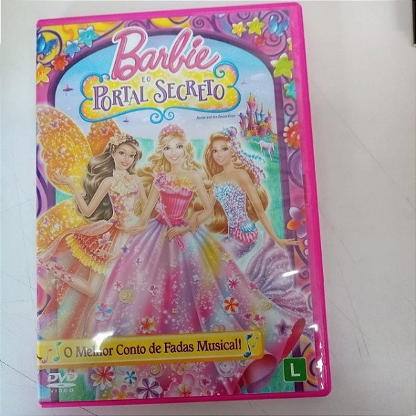 Dvd Barbie e o Portal Secreto Editora Karen J. Lloyd [usado]