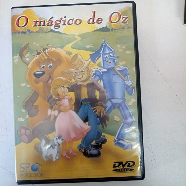 Dvd o Mágico de Oz Editora L. Frank [usado]