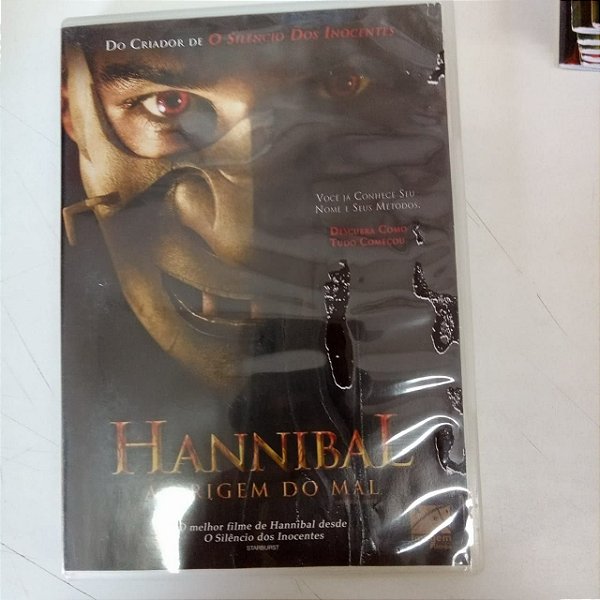 Dvd Hannibal - a Origem do Mal Editora Peter Weber [usado]