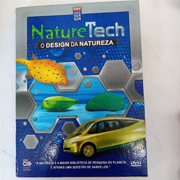 Dvd Nature Tech - o Design da Natureza Editora Editora Multi Midia [usado]